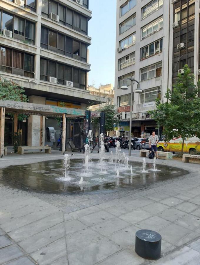 Thessaloniki Center Town Studiaki Lägenhet Exteriör bild